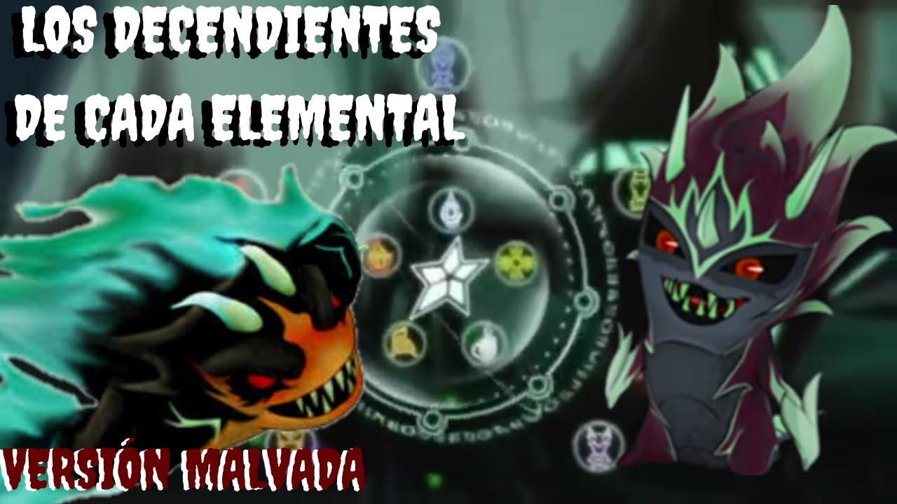 Babosas decendientes de las elementales VERSIÓN MALVADA |BajoterraMc
