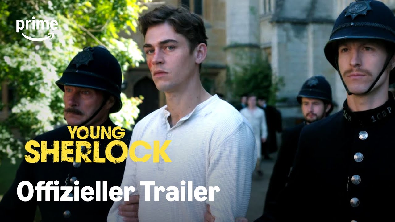 Young Sherlock &ndash;&nbsp;Offizieller Trailer | Prime Video