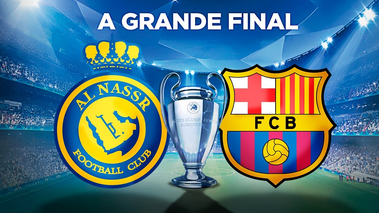 FINAL DA CHAMPIONS LEAGUE: Cristiano Ronaldo Messi e Neymar vão enfrentar o Barcelona na FINAL