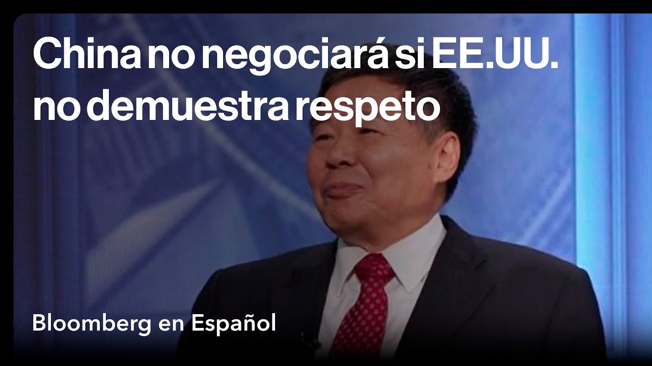 China no dialogará si EE.UU. no muestra respeto, según un ex funcionario