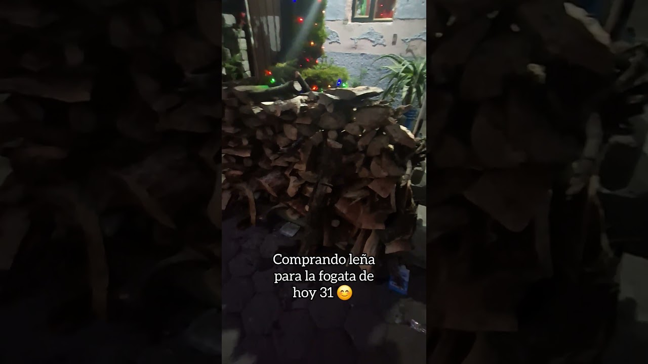Comprando Leña 🫶 