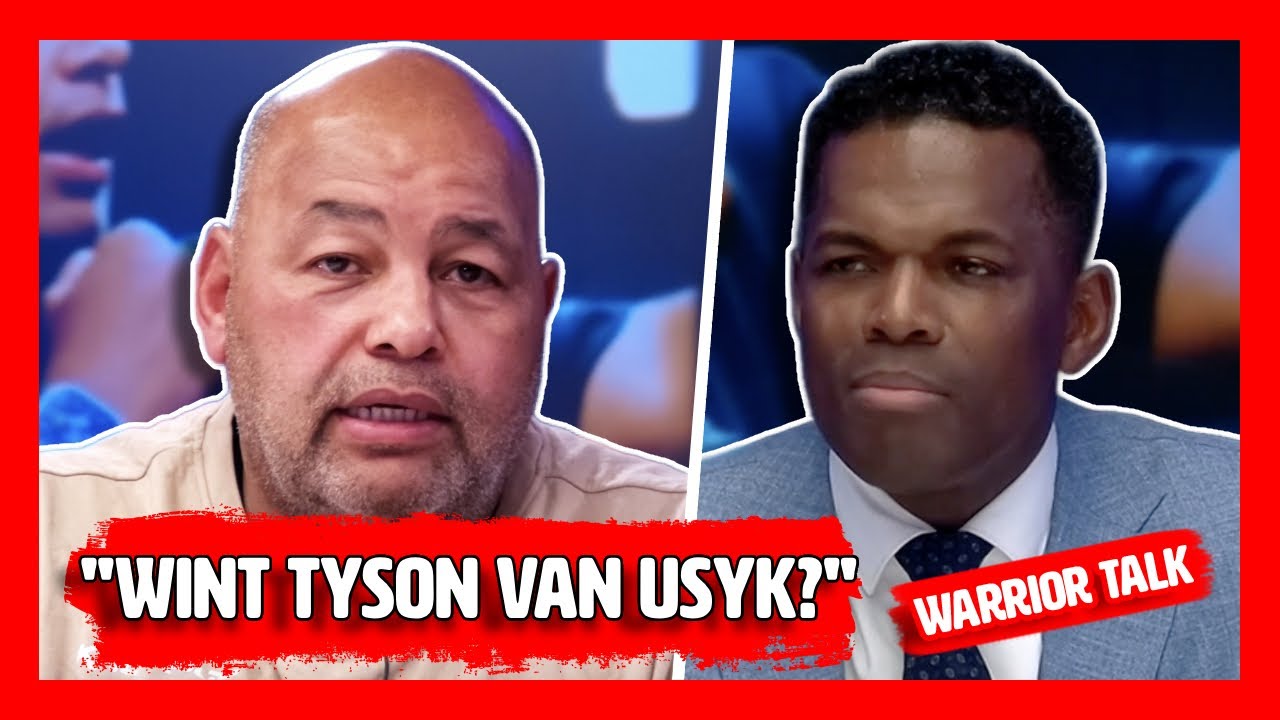 REMY OVER FURY VS USYK & DE GLORY GRAND PRIX LOTING | WARRIOR TALK