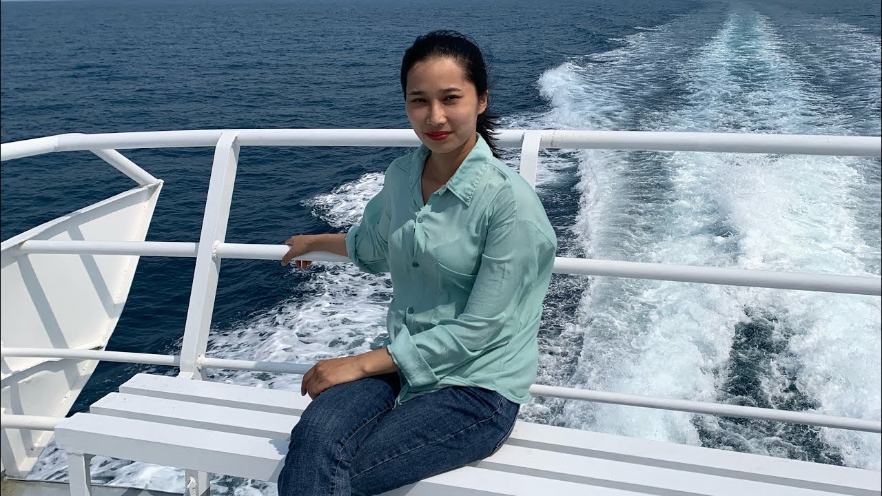 Du lịch Côn Đảo - Trải nghiệm tàu cao tốc từ đất liền ra Côn Đảo mất 2h30 phút từ Sóc Trăng