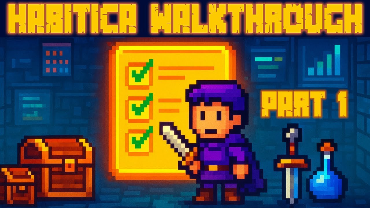 Пошаговое руководство по Habitica | Геймифицированное управление проектами, отслеживание привычек...