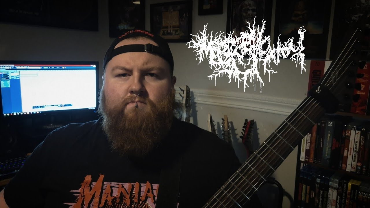 Mortuary Ghoul - Day of Horror (Guitar Cover)
