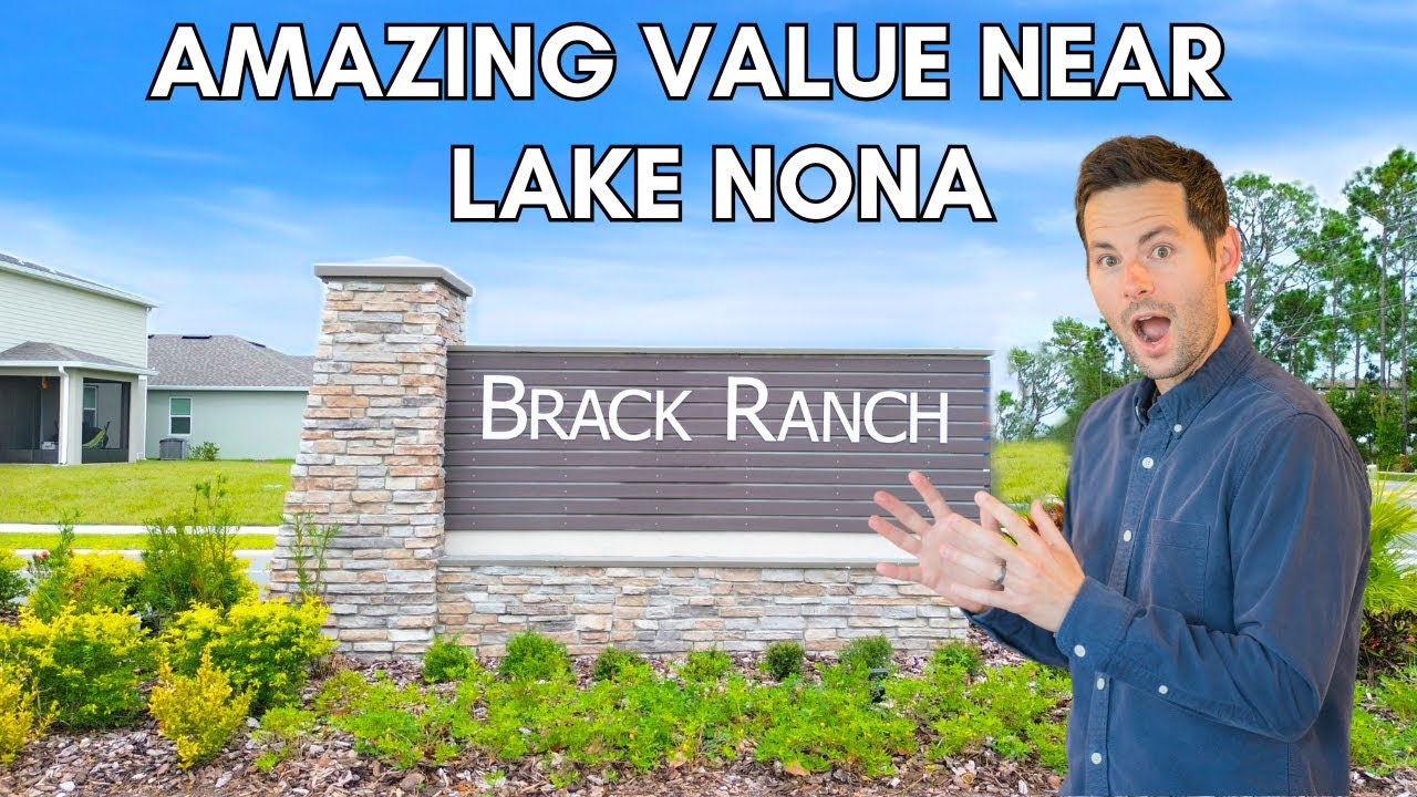 New Construction Near Orlando | Brack Ranch | Incredible Pricing