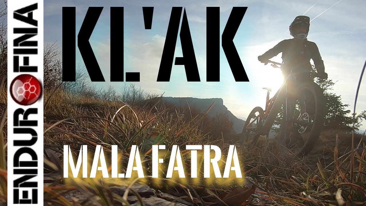 VLOG rowerowy  Mala Fatra KL'AK, eksploracja Słowackich gór