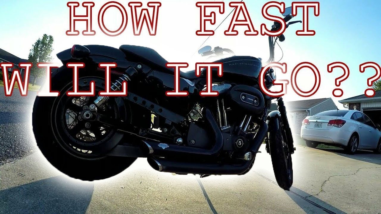 НАСКОЛЬКО БЫСТРЫЙ мотоцикл Harley Nightster 1200?