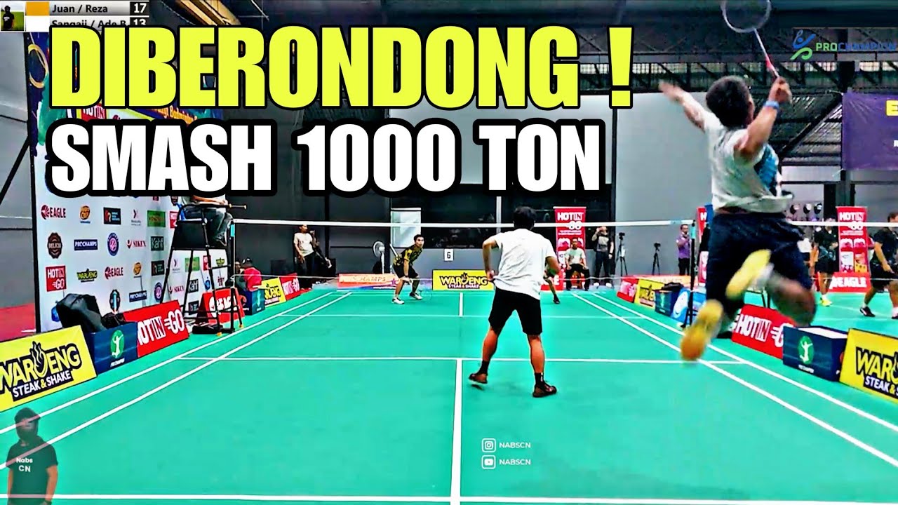 JUAN / REZA digempur Smash 1000 Ton dari Ade Bagus‼️😡