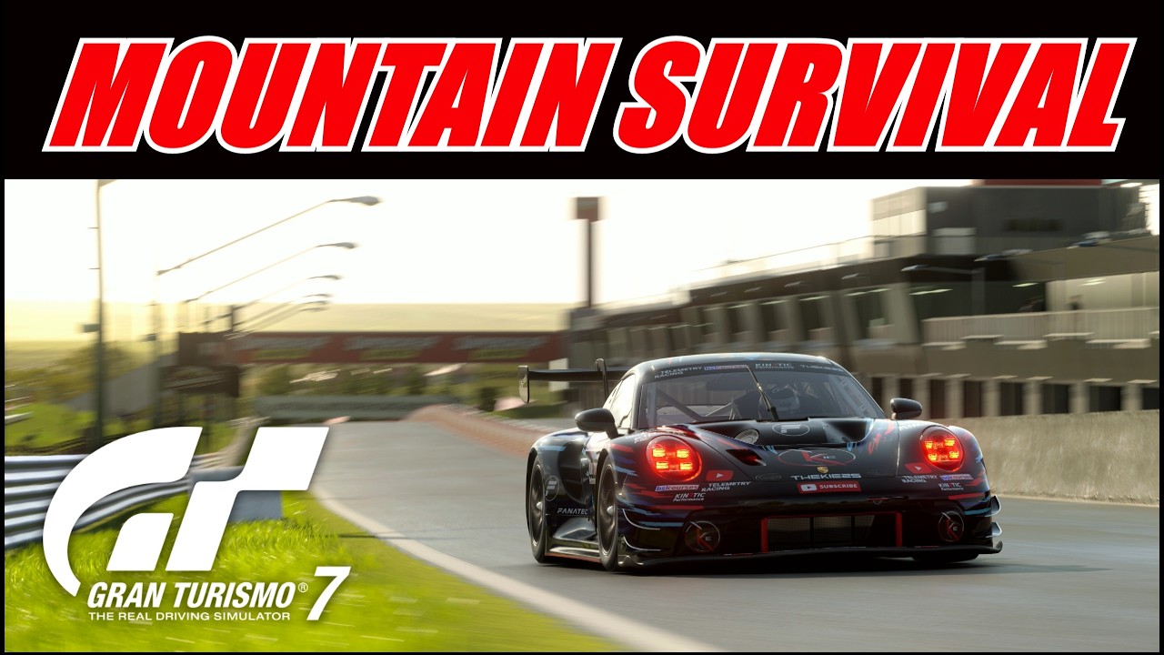 🔴 Gran Turismo 7 - Back For More Survival At Bathurst