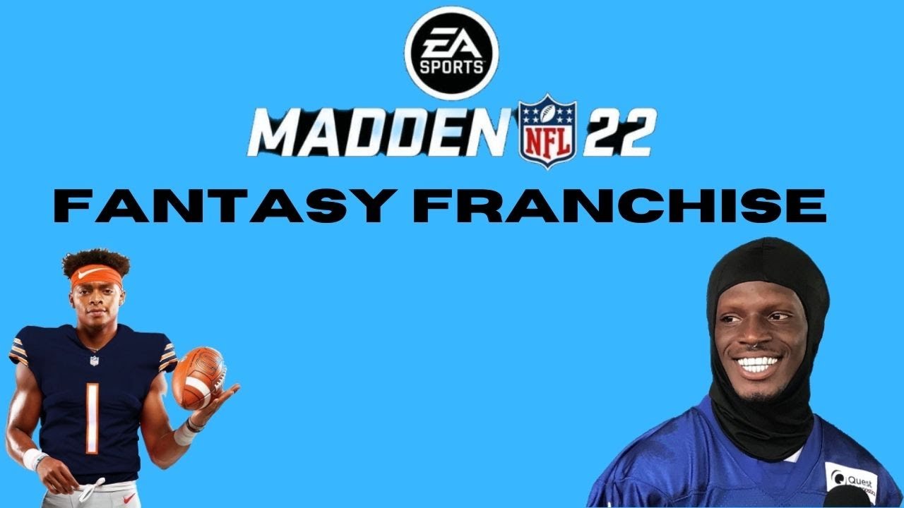 Two idiots have a high octane, action packed Madden game!  madden 22 Fantasy Franchise EP 2