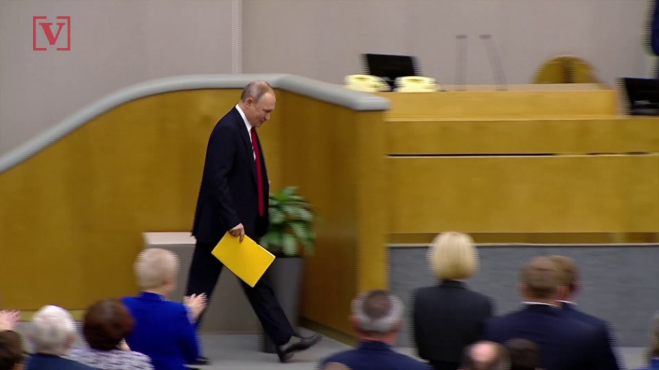 Russian Parliament Opens Door to Allow Vladimir Putin to Stay On as President Until 2036