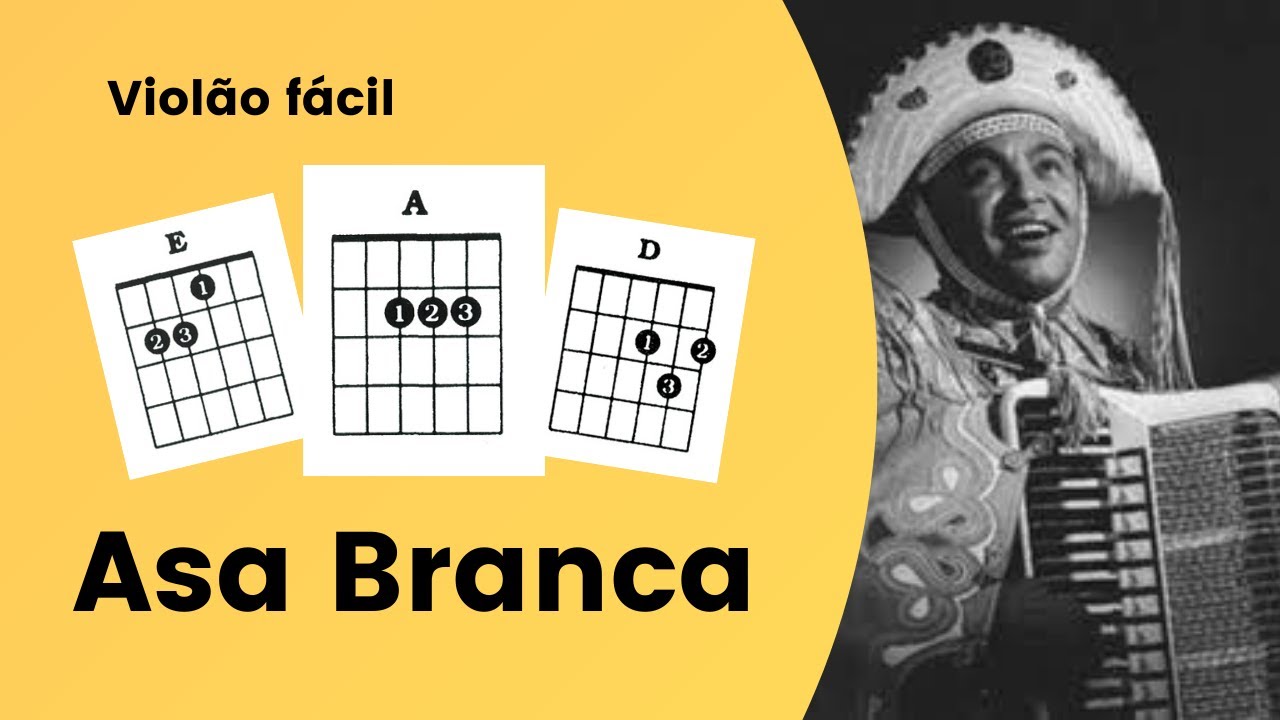 Aprenda a tocar "Asa Branca" do Luiz Gonzaga [Vídeo-aula] Bruno Cabral