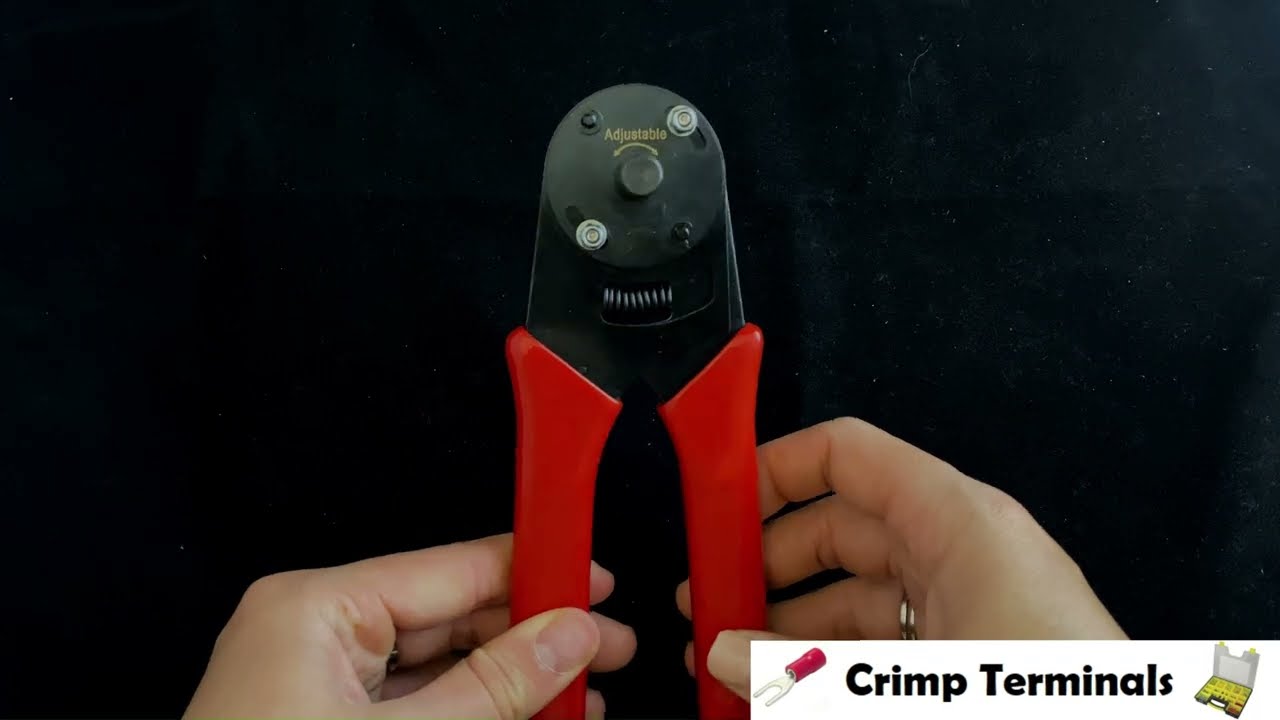 Ionnic DET20 Deutsch Crimping Tool (Size 20) | Crimping Tools