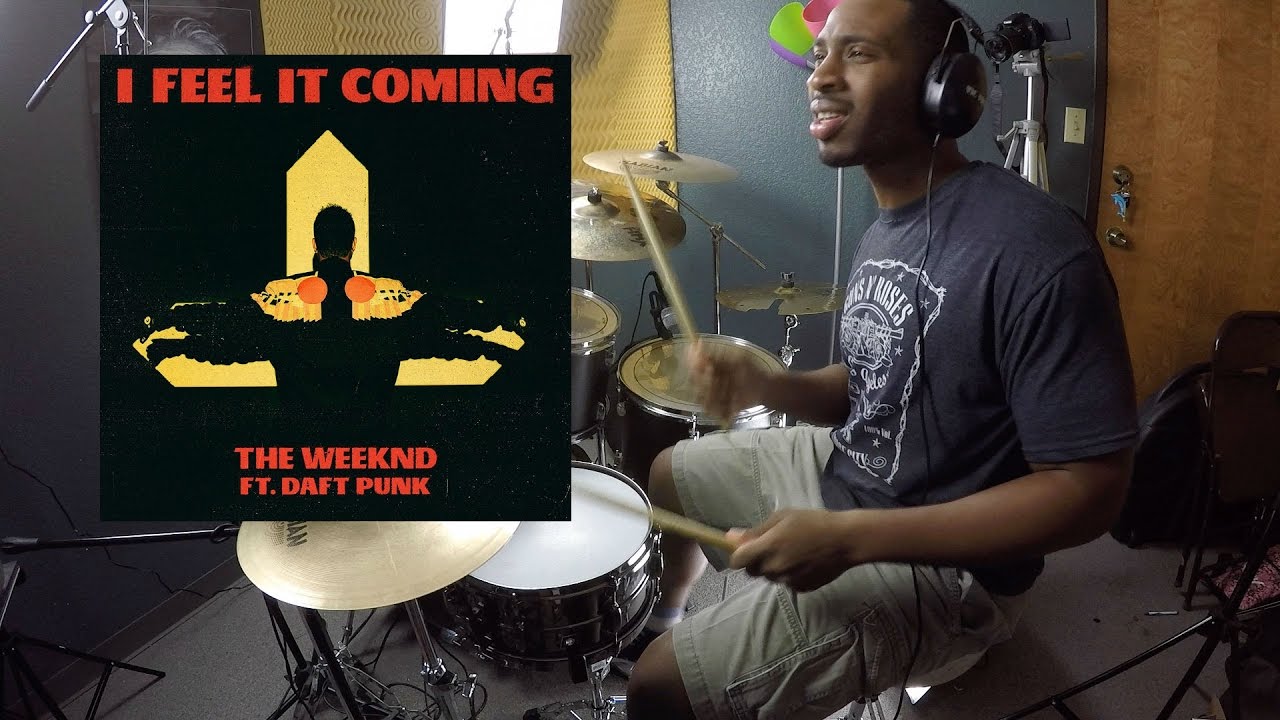 The Weeknd - I Feel It Coming [Drum Cover]