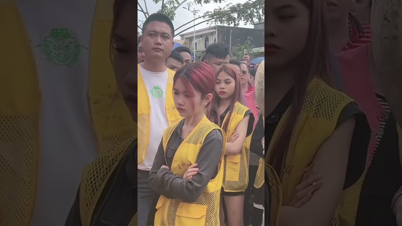 女乩童起公全过程记录#乩童 #民俗文化 #宗教信仰