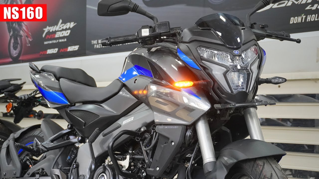 2025 Bajaj Pulsar NS 160 OBD-IIB Review - New On Road Price & All Colors | ns160