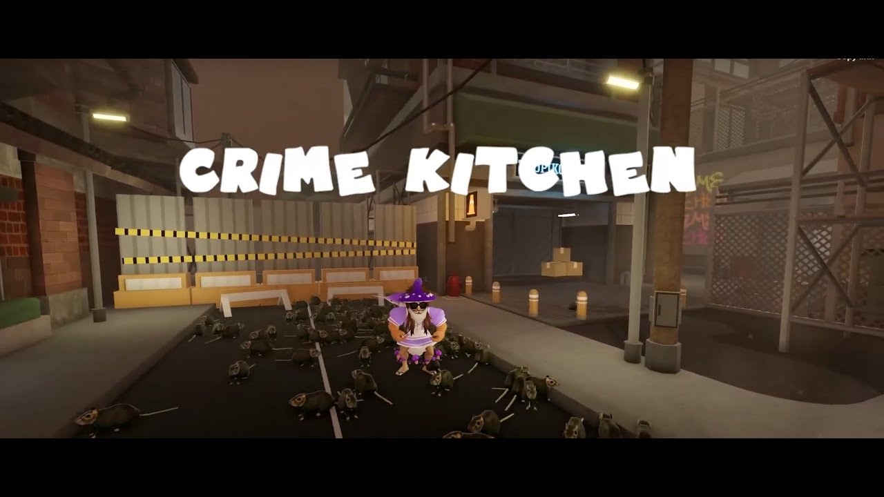 Crime Kitchen Gameplay/Review
