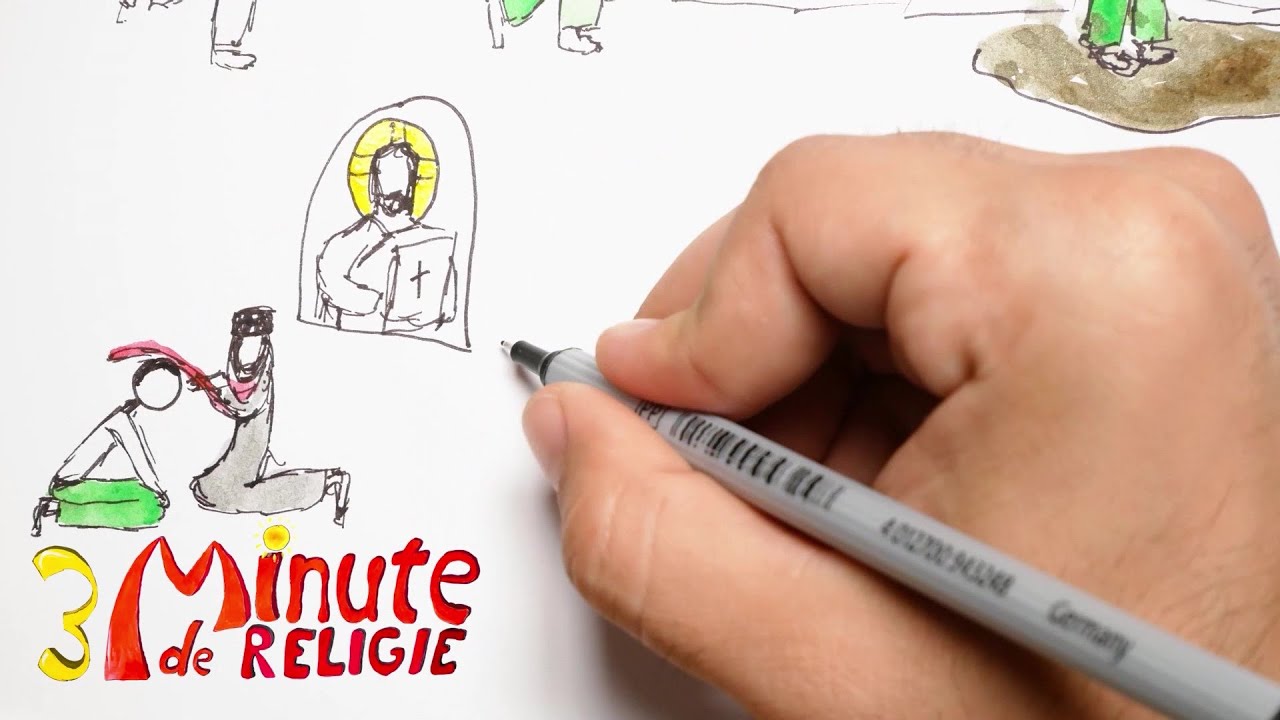 3 minute de religie. Spovedania - taina unui nou început (10 08 2020)