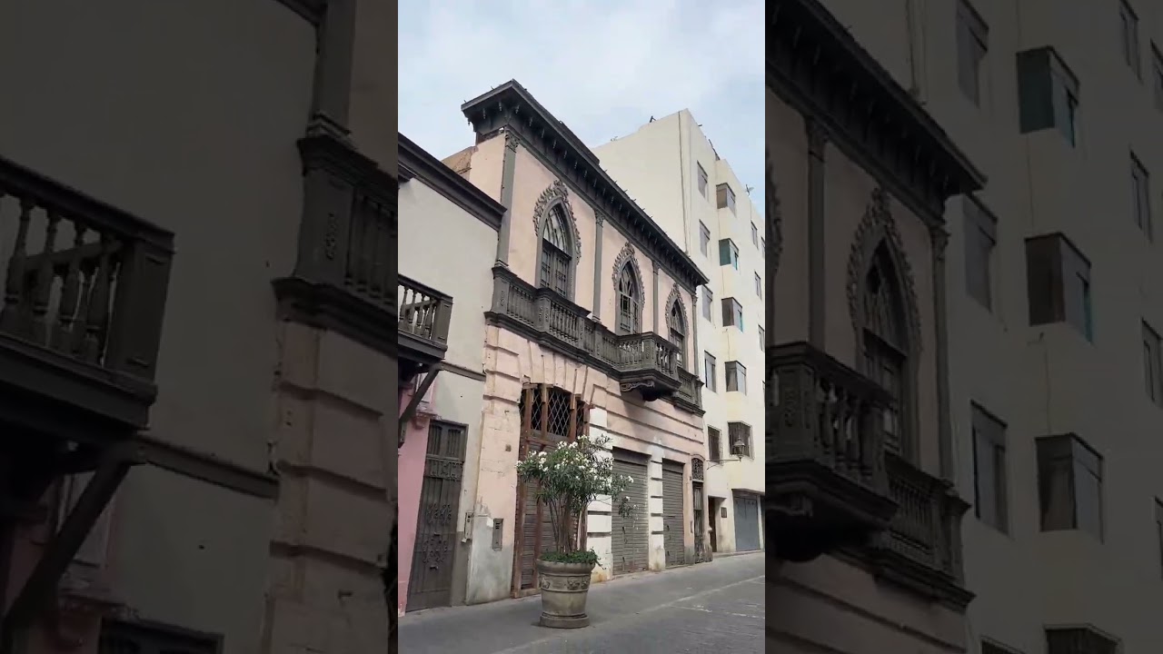 8:35 _ Casco Antiguo de Lima 2