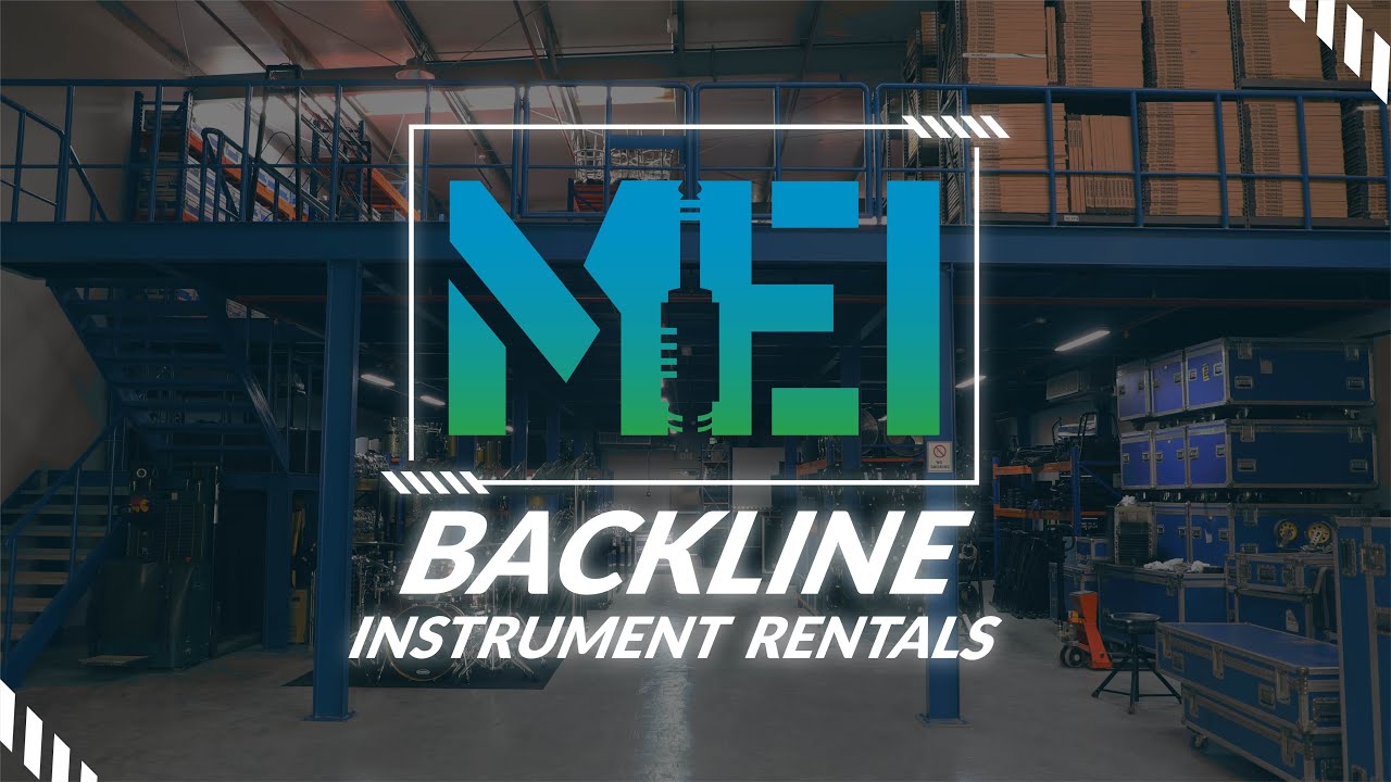 Welcome to MEI Backline Instrument Rentals!