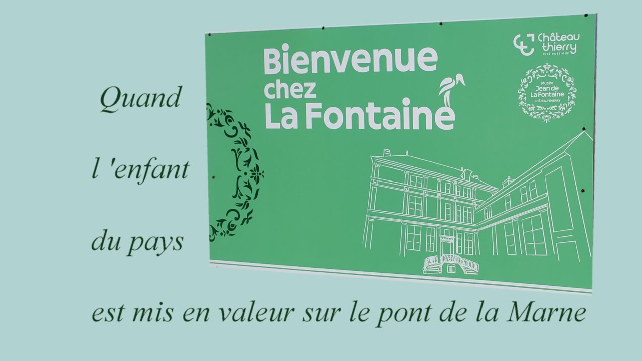 Bienvenue chez La Fontaine à Château-Thierry