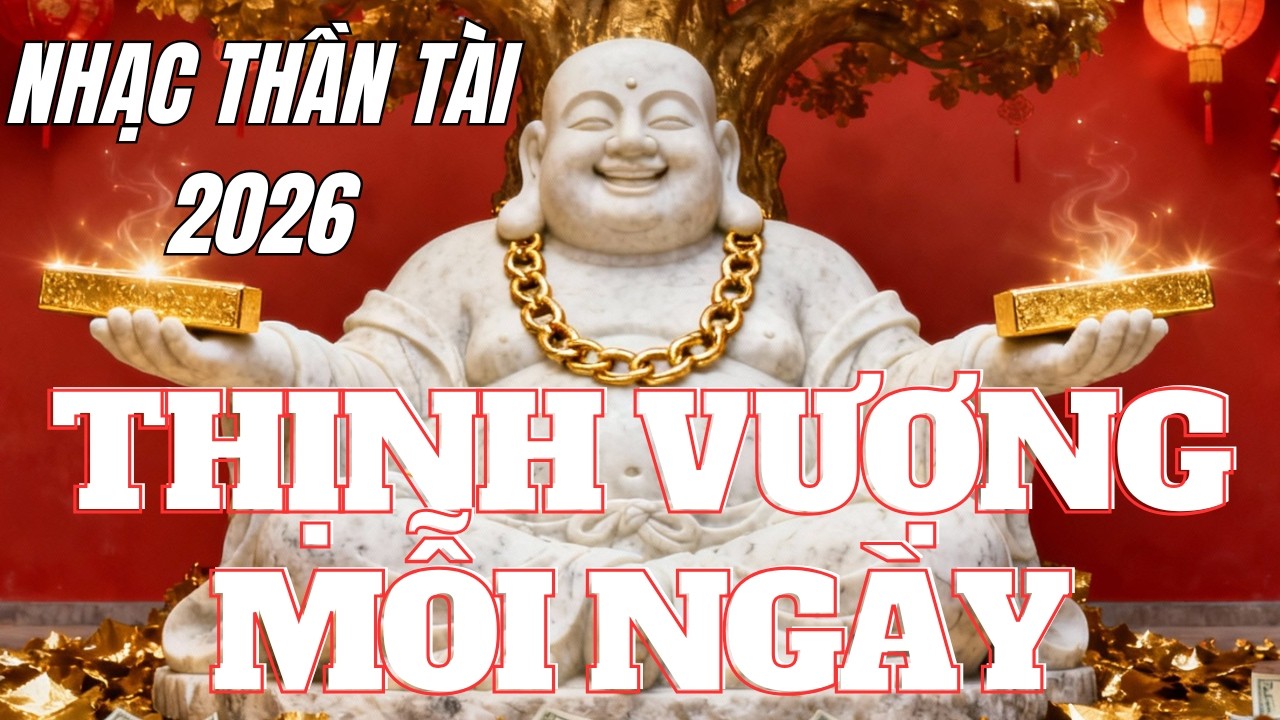 Nhạc Thần Tài Phong Thuỷ Tài Lộc 2026 | Thịnh Vượng Mỗi Ngày