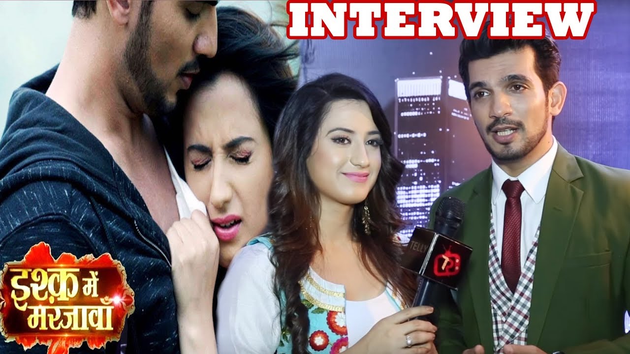 Arjun Bijlani & Alisha Panwar Interview - Ishq Mein Marjawan Colors TV Launch | Telly Reporter
