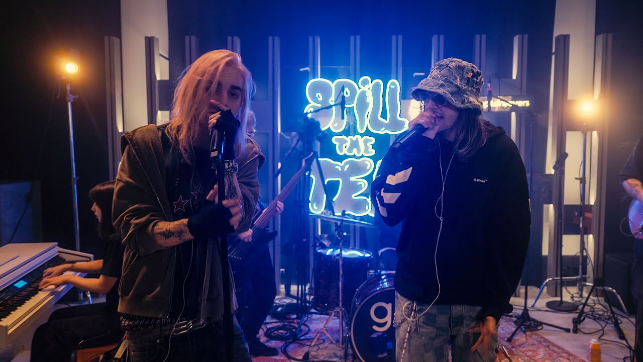 IDK & OSCAR - SPILL THE TEA LIVE SESH #1