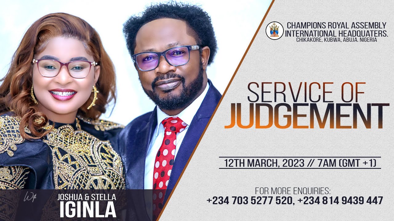 SERVICE OF JUDGEMENT WITH JOSHUA IGINLA