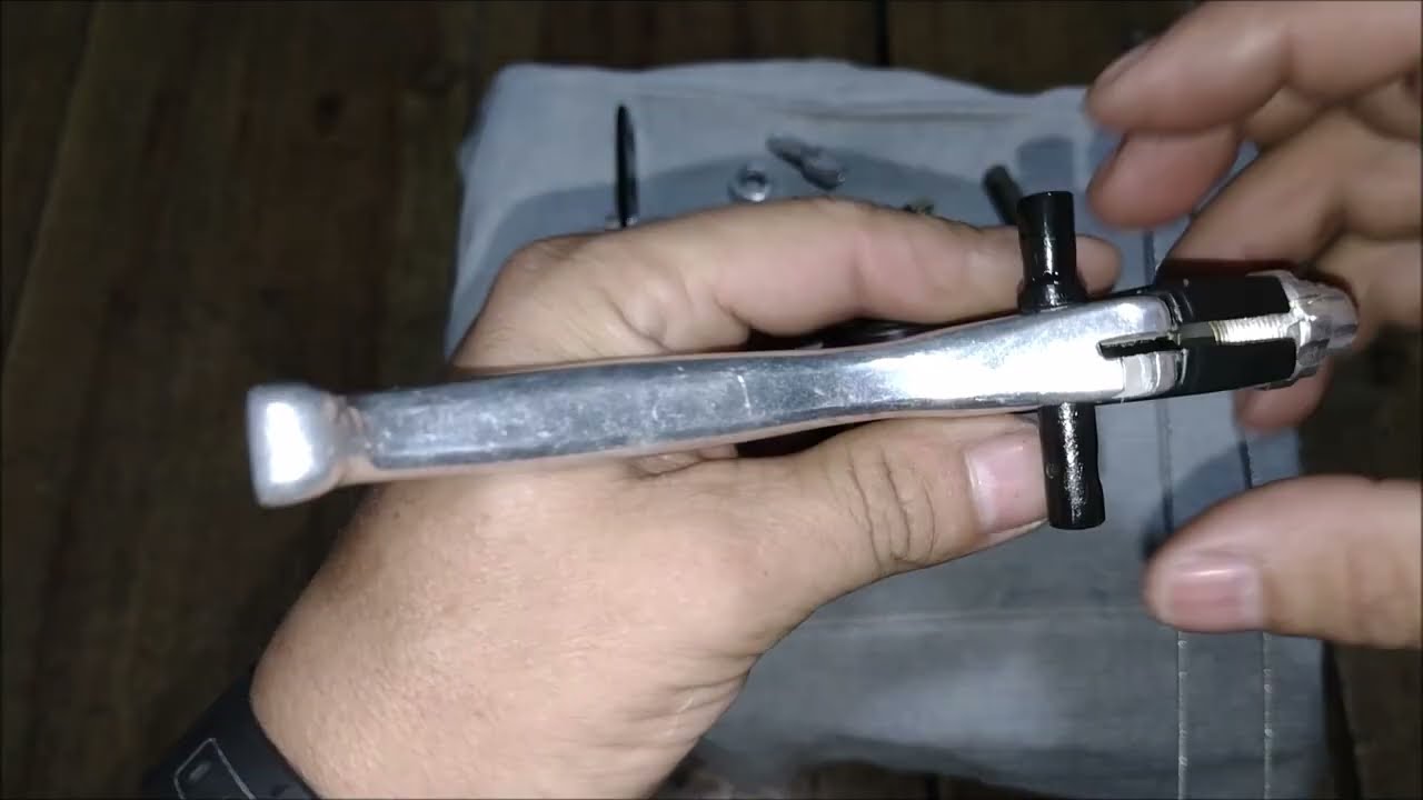 COMO hacer una Manilla doble freno