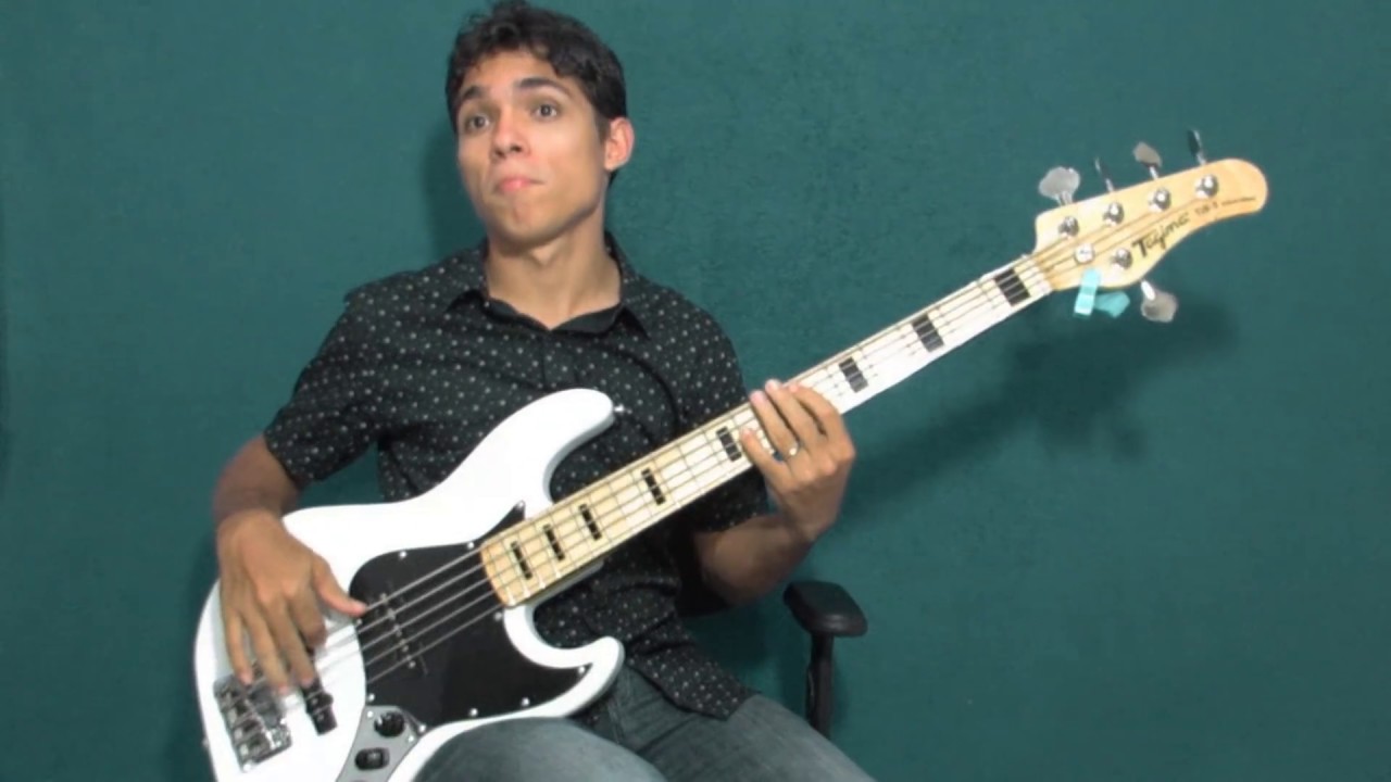 Anderson Bass | BASS MODIFICADO |  Banda Unção