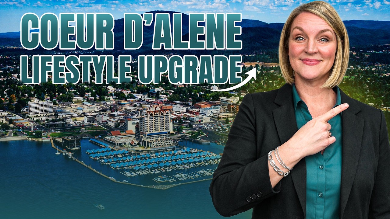 Living in Coeur d'Alene Idaho | The HONEST 2026 Relocation Guide