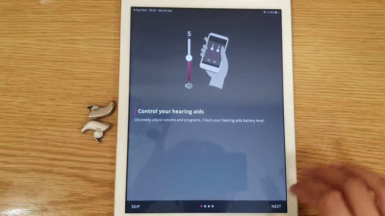 Pairing your Oticon OPN S hearing aids to an apple device (Iphone/Ipad)