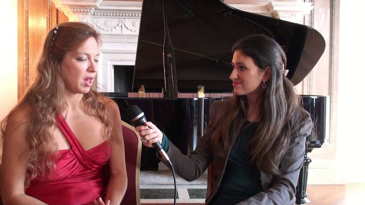 Interview with pianist Svetlana Smolina
