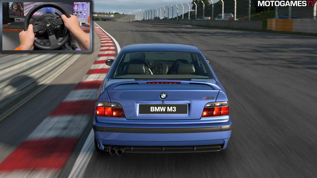 Gran Turismo 7 - 1997 BMW M3 | Thrustmaster T300RS Gameplay [PS5]