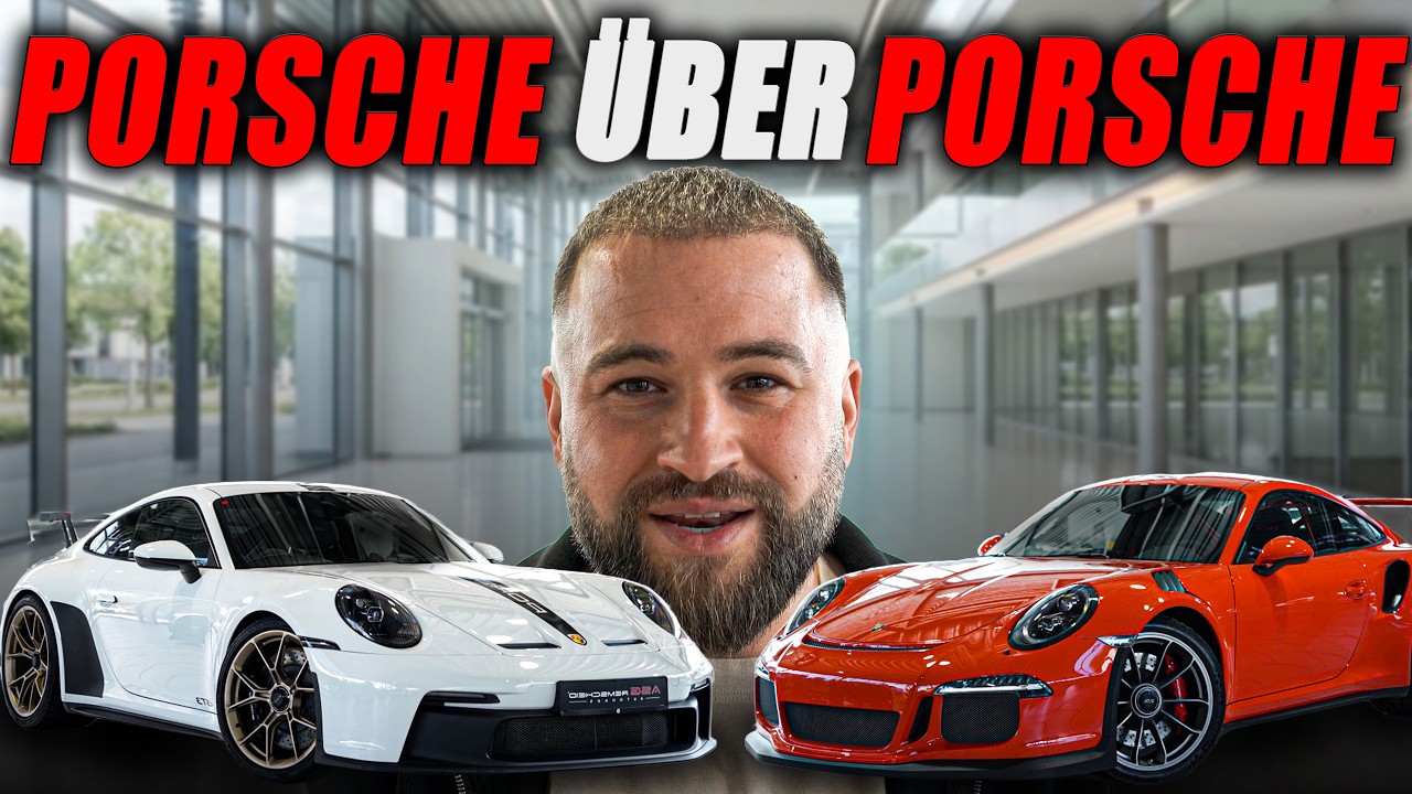 SO viele neue Porsche im Autohaus! 😳 | Alltag im Autohandel | ASG Remscheid