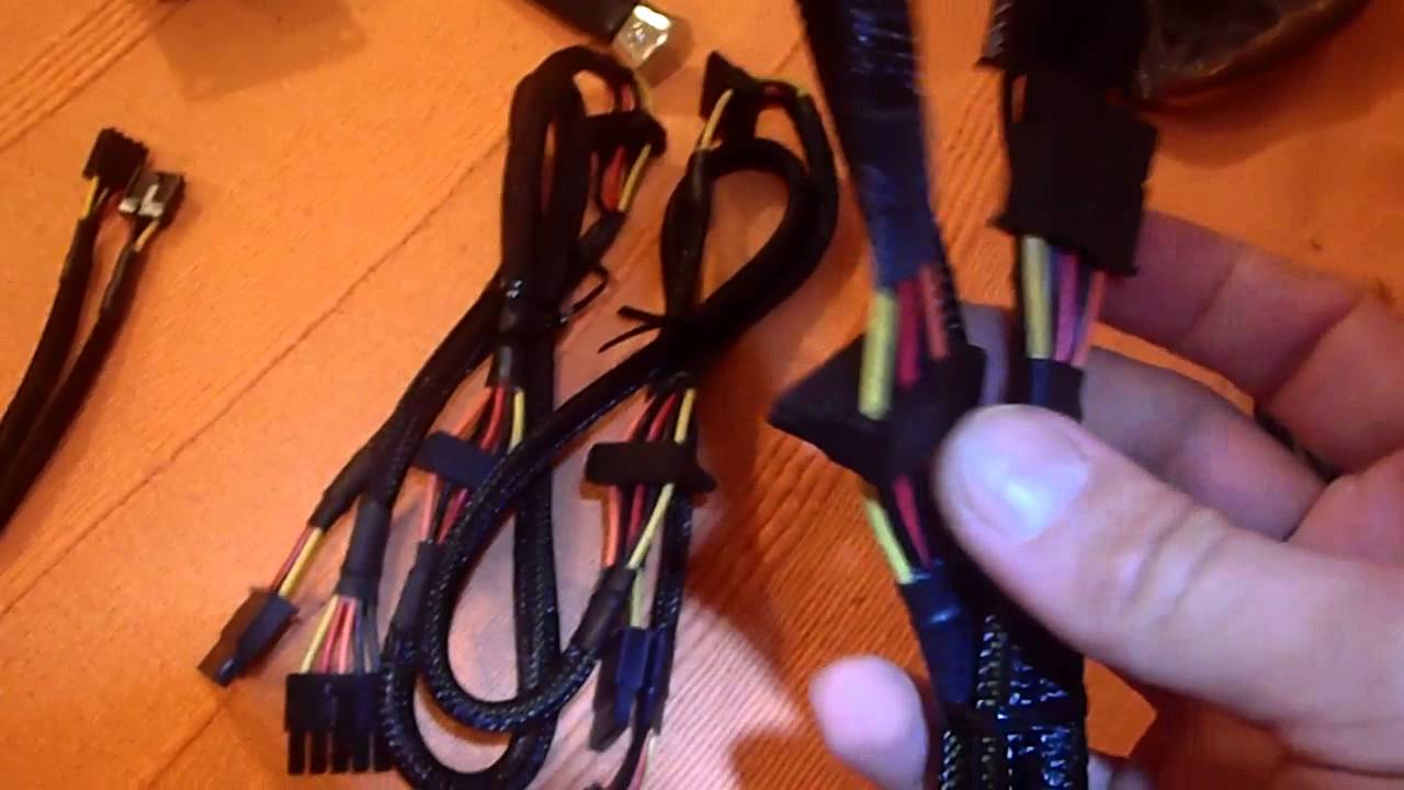 Seasonic M12II-620 620W ATX12V unboxing