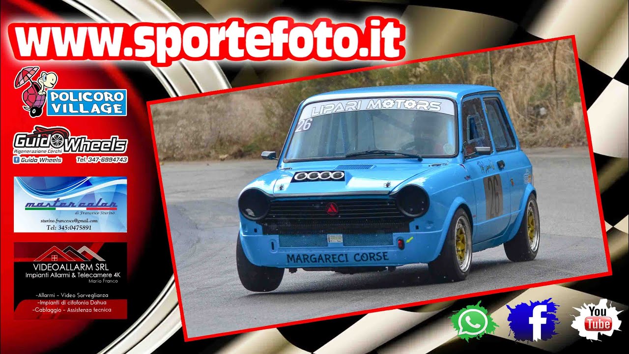 Antonio Lipari - 8`  Slalom Citta` di Oppido Mamertina (RC) 06-10-24