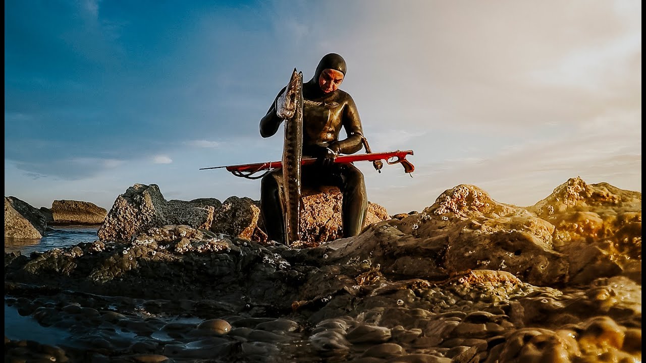DOCUMENTAL DE PESCA SUBMARINA ; 