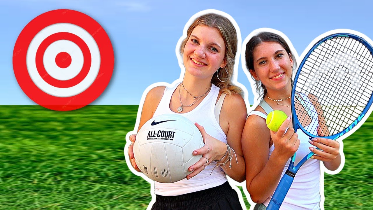 Target Trick Shot Challenge
