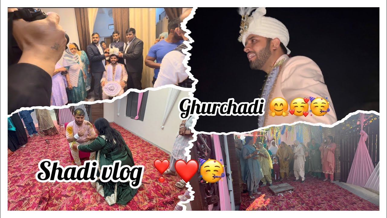 Pinku ne lgai zid ghurchadi pe 😅🫣🥰 shadi vlogs ❤️❤️