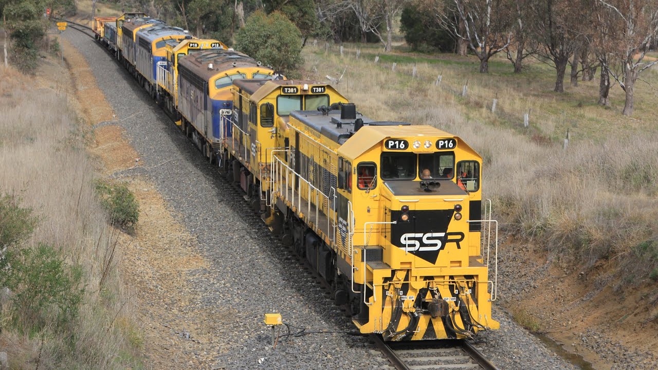 ICONIC VICTORIAN RAILWAYS DIESELS, RARE TRAINS AND SPECIAL LIVERIES - RARE TRAINS ACROSS VICTORIA