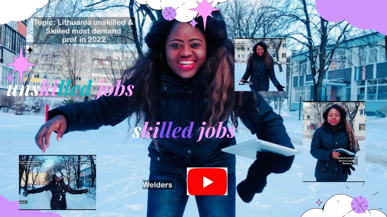 LITHUANIA 🇱🇹 SKILLED &UNSKILLED MOST DEMAND PROFESSION 2022
