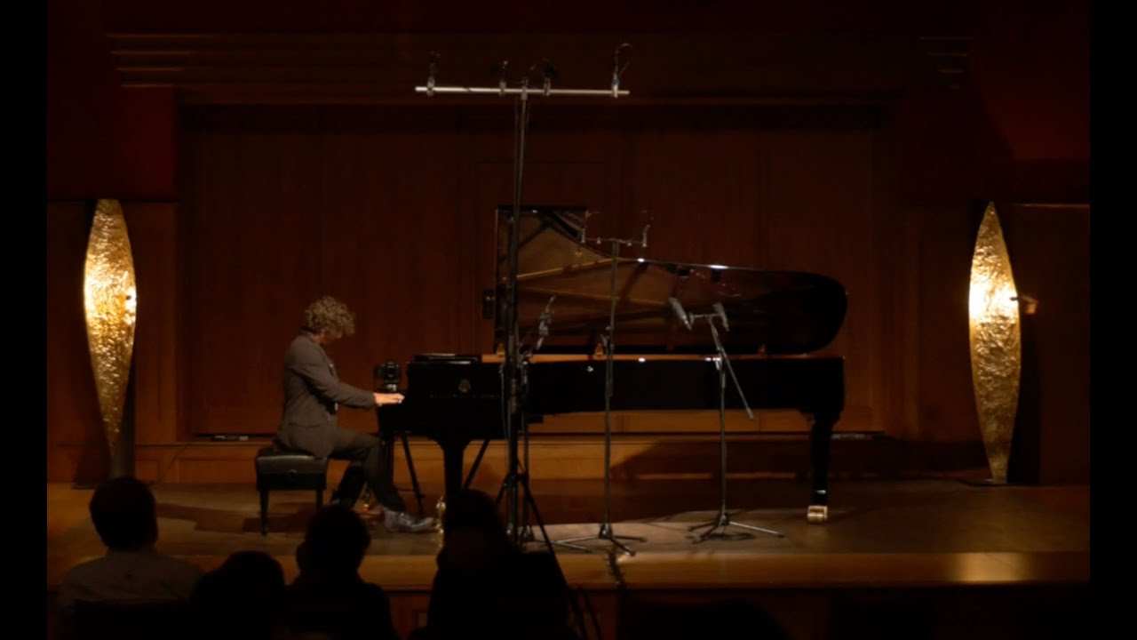 Blowin' In the Wind- Romain Collin, Solo Piano at Schloss Elmau, Germany