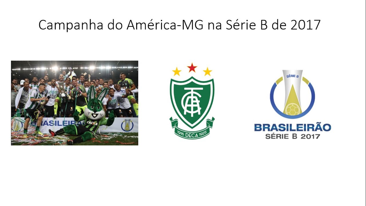 Campanha do América MG na série B de 2017