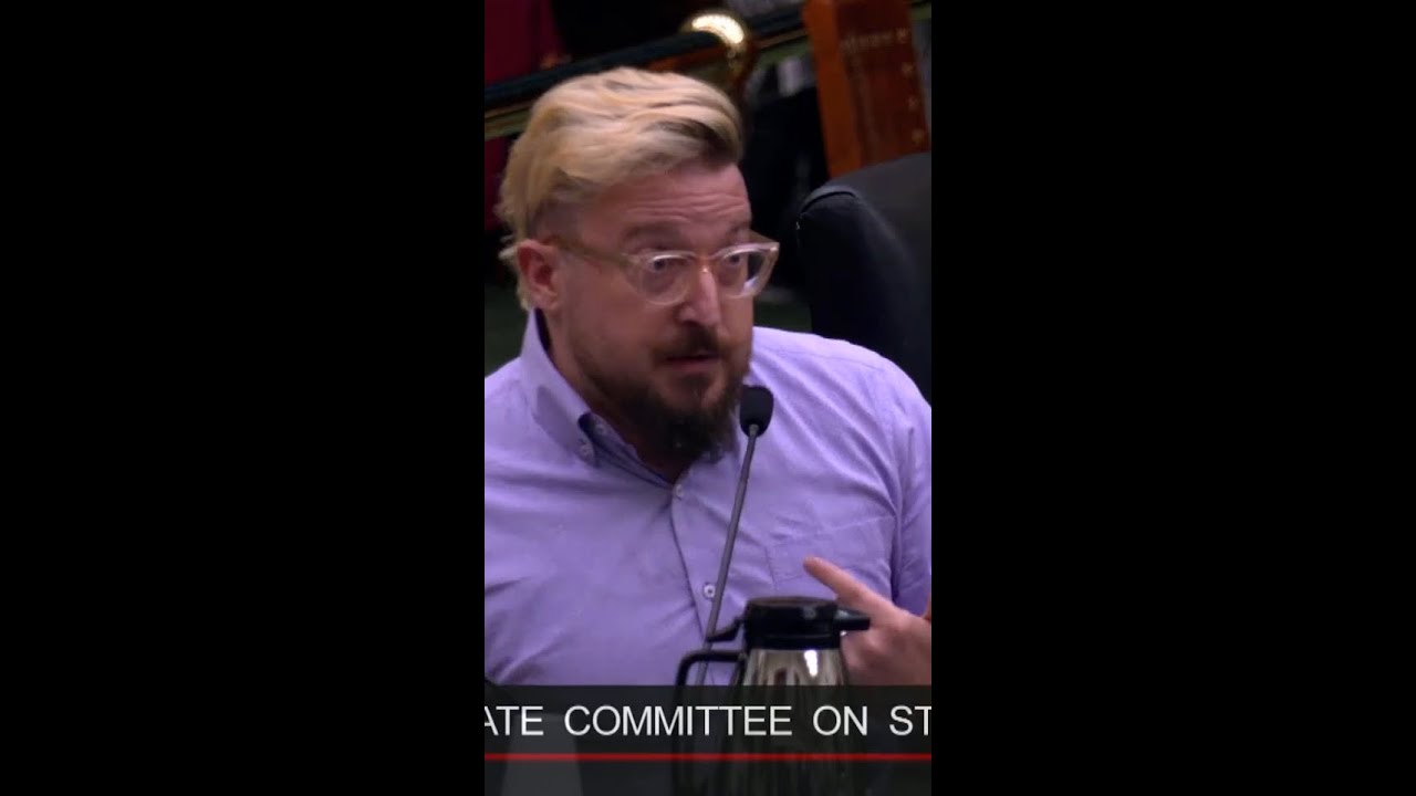 Texan Confronts GOP Over Anti-Trans Legislation