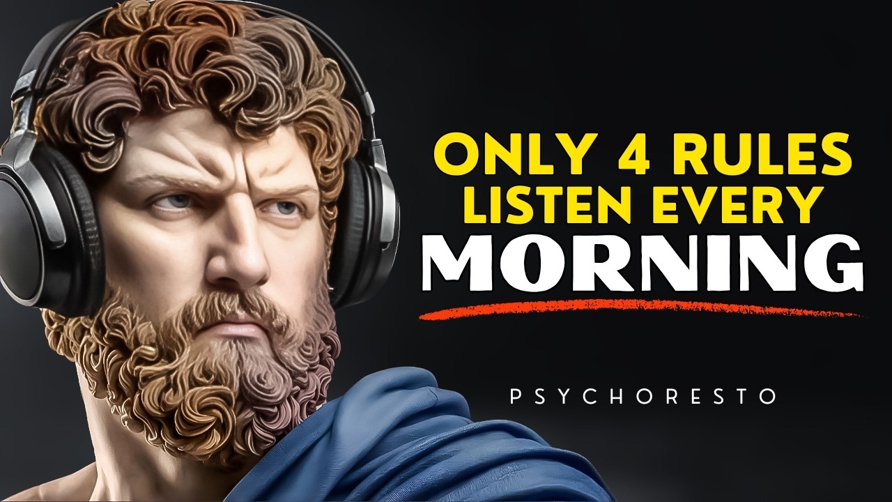 4 Stoic Pillars That Fix 99% of Your Problems (Beginner Guide) - RESET YOUR LIFE | STOICISM