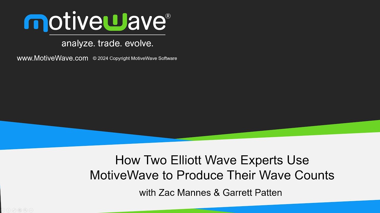 How Two Elliott Wave Experts Use MotiveWave to Produce Their Wave Counts