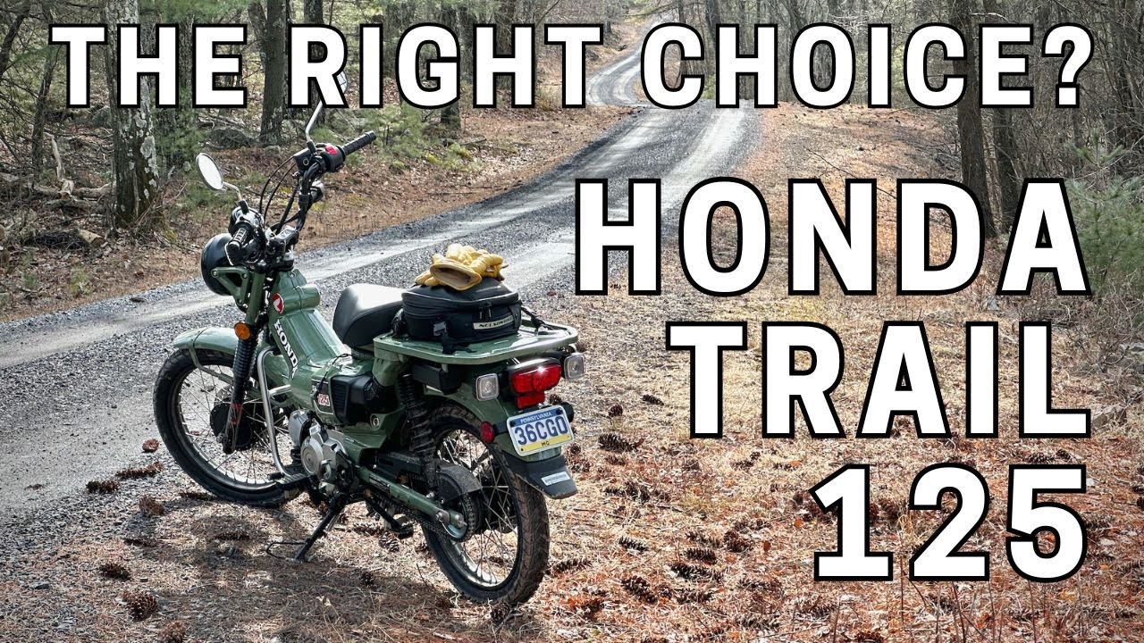 Honda Trail 125: правильный ли выбор я сделал, купив его?